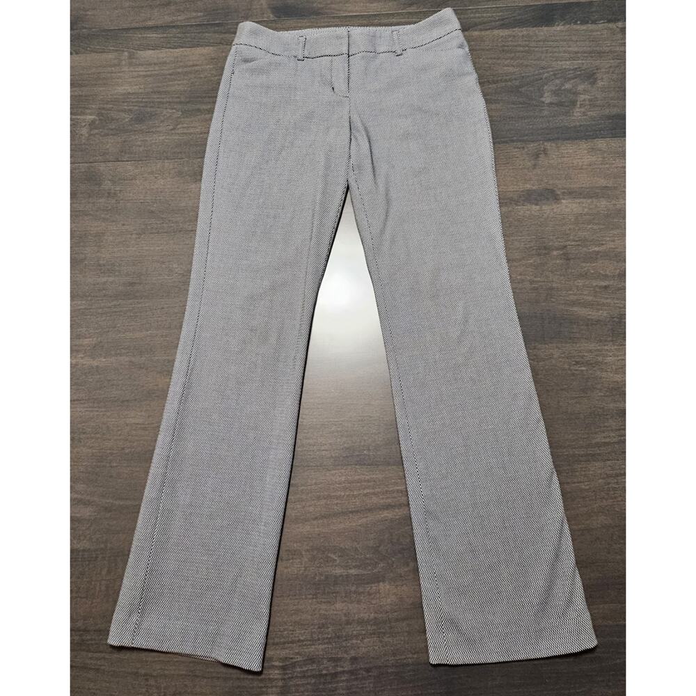 Express Women's Pants Size 2R Editor Dress Pant Low Rise Polyester Blend